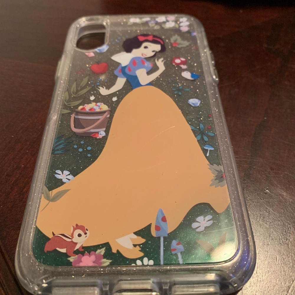 iPhone X Disney Otter Box case